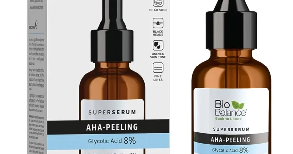 Bio Balance Super Serum AHA Peeling Glycolic Acid 8 30 Ml