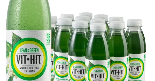 Vit Hit Lean Green 500 Ml Pack Of 12