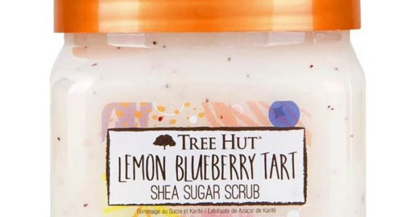 tree hut lemon blueberry tart shea sugar scrub