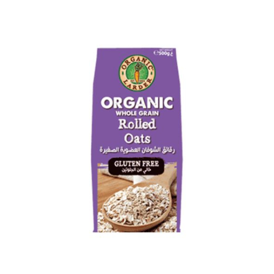 Organic Larder Rolled Oats (500G)