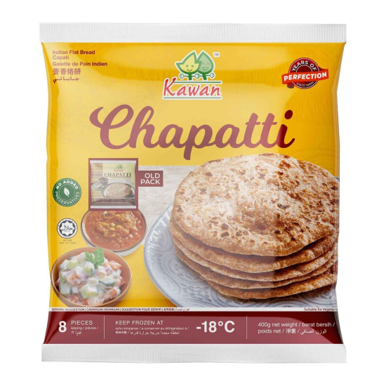 Kg Fz Chapatti 8x(3x400g)