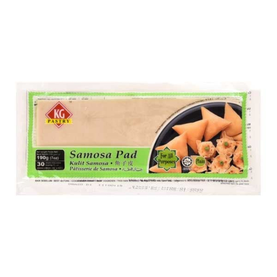 Kg Fz Samosa Pad Sheet250X80M 20X(2X190GM+190GM FREE)