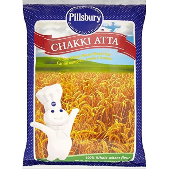 Pillsbury Chakki Atta Splprice 4X5KG