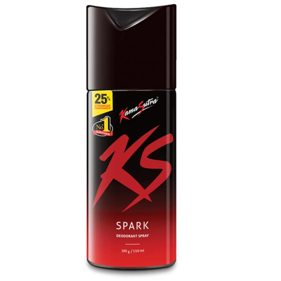 Kama Sutra Deo Spark 4X(3X150ML)