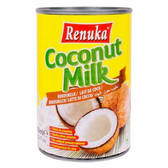 Renuka Coconut Milk 17% Fat 24x400 ml