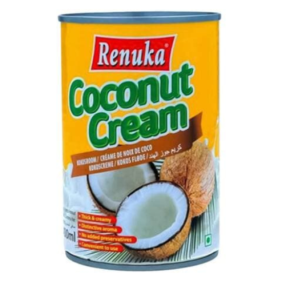 Renuka Coconut Cream 24x400 ml, Pack Of 2