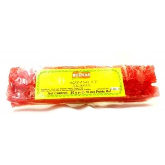 Phl Buenas Agar Agar Red 30X0.70OZ