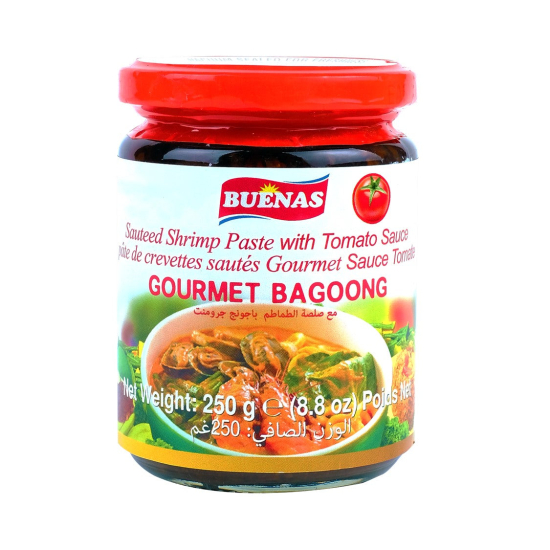 Buenas Bagoong Tomato 250g, Pack Of 24