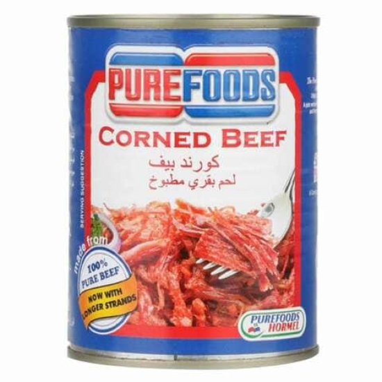 Phl Purefood Corned Beef 48x210g