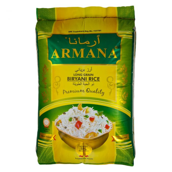 Daily Fresh Biryani Rice 2kg, Pack Od 12