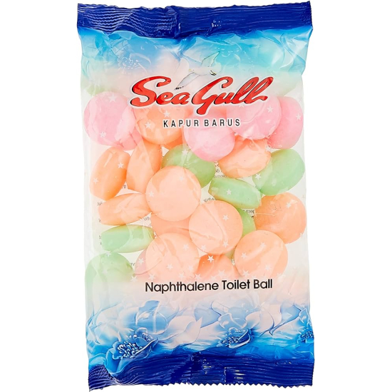 Seagull Sg-522W Naphthalene Toilet Balls 12X150g