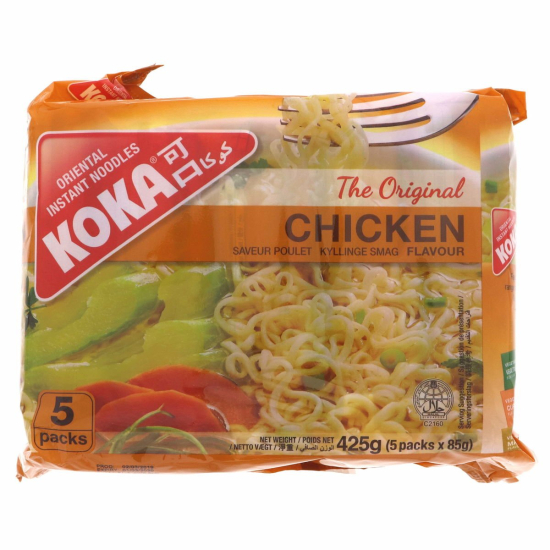 Koka M/Pack Noodles Chicken 6X10X85g