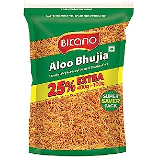 Bikano Namkeen Aloo Bhujia 30x40gx10’s