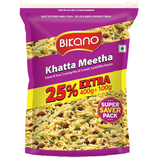 Bikano Namkeen Khatta Meetha 30X40GMX10'S