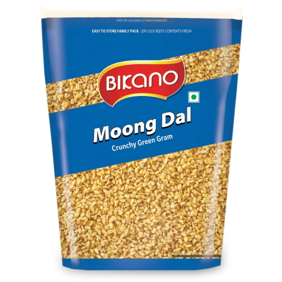 Bikano Namkeen Moong Dal Plain 32x400g, Pack Of 2