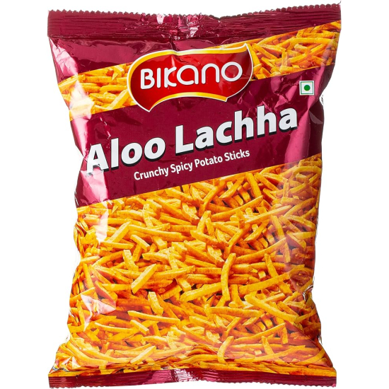 Bikano Namkeen Aloo Lachha 5x150g, Pack Of 20