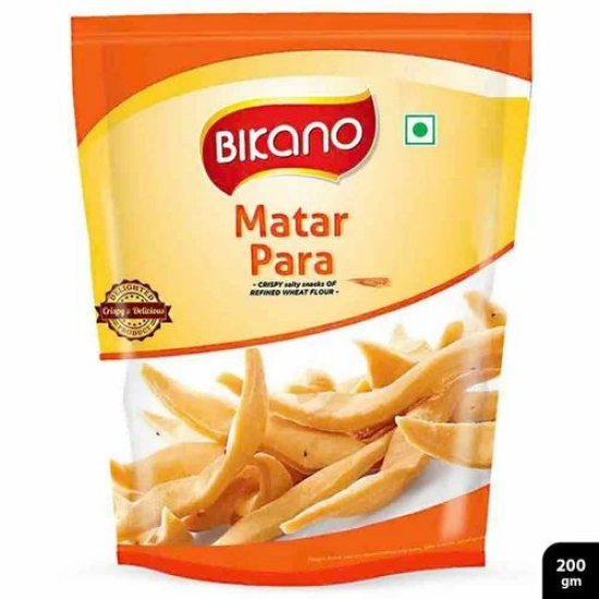 Bikano Namkeen Matar Para 30x200g, Pack Of 4