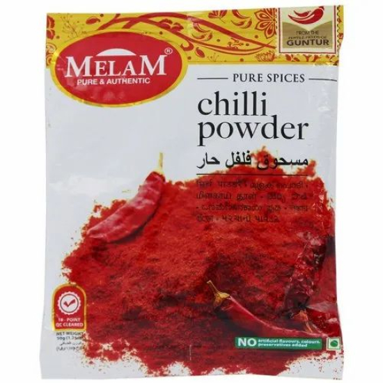 Melam Powder Red Chilli 200g, Pack Of 60