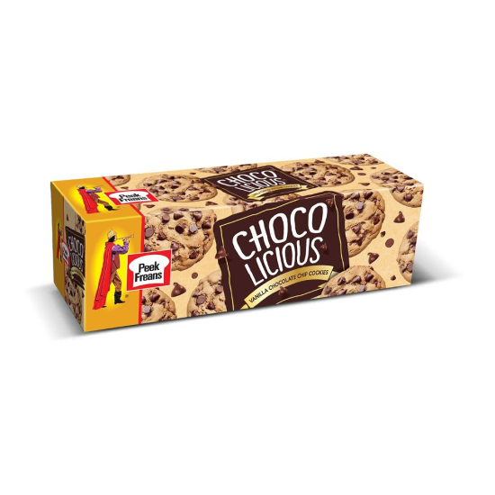 Ebm Cookie Chocolicious Vanila 24x101.9g, Pack Of 3