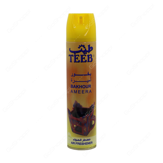 Teeb Air Freshener Bakhour Ameer 12x300 ml