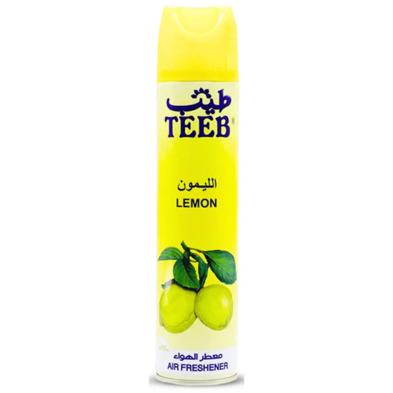 Teeb Air freshener Lemon Fresh 12x300 ml