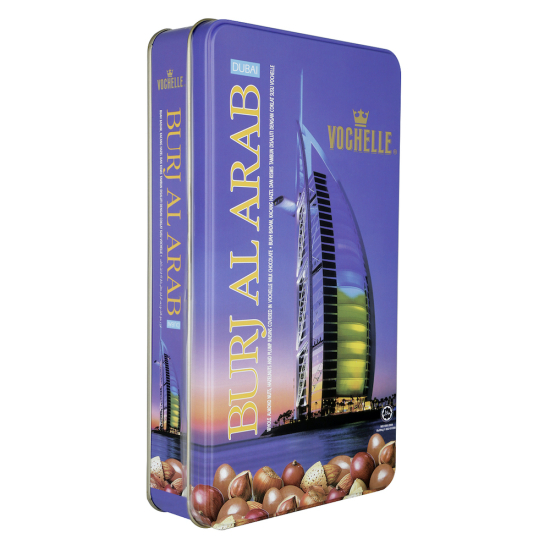 Vochelle Gift Asst Burj Al Ara 1X205GM TIN