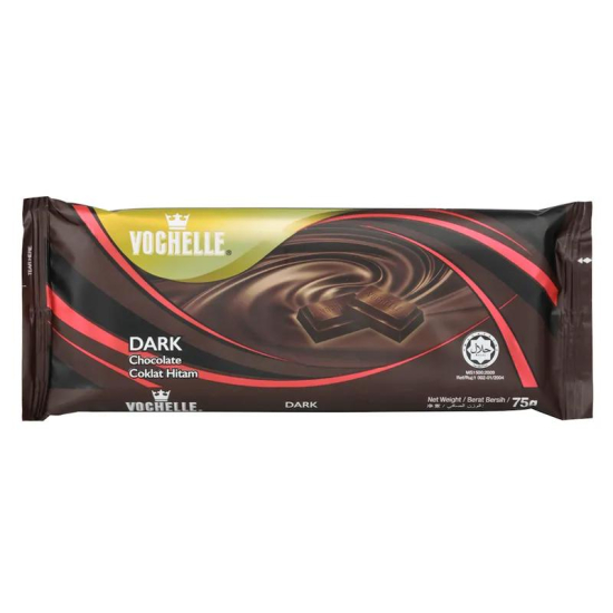 Vochelle Dark Choc Plain (D/M) 20X40GM