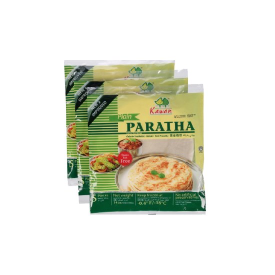 Kg Fz Aloo Paratha 4 Pieces 400g,  Pack Of 24