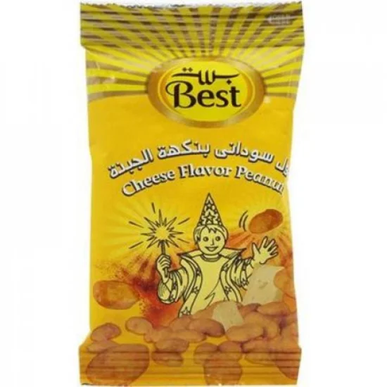 Best Peanuts Cheese 13Gm Box 30Pcs