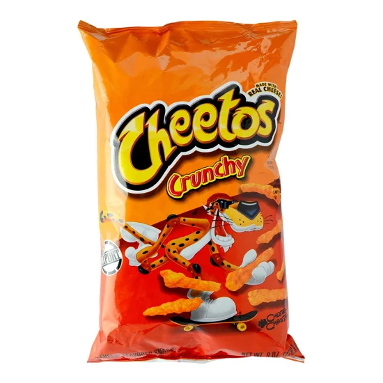 Cheetos Corn Puffs Crunchy 8 Oz