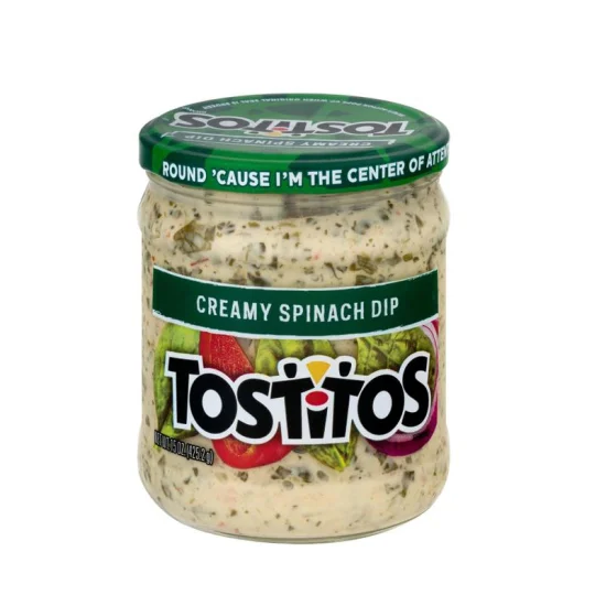 Tostitos Spinach Dip 15 Oz