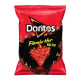 Doritos Flamin Hot Nacho Tortilla Chips 3.25 OZ (92g), Pack Of 12