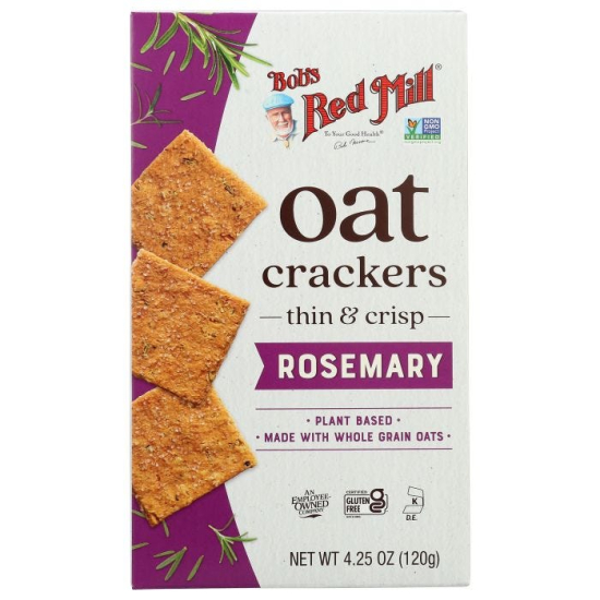 Crackers Rosemary  25 OZ