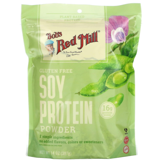 Bob's Red Mill Soy Protein Powder Gf 14oz