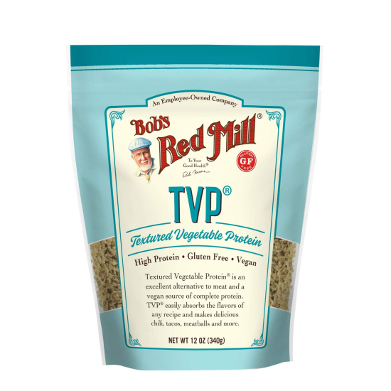 Bob's Red Mill Textured Veg Protein Gf  12 OZ