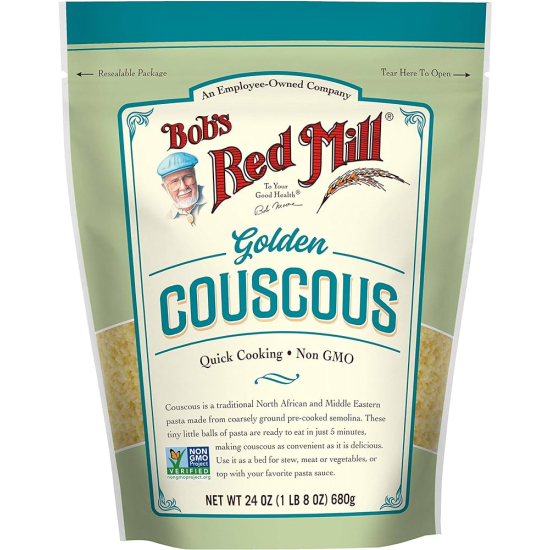 Bob's Red Mill Couscous Golden  24 OZ