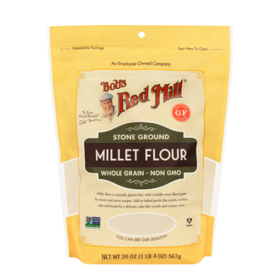 Bob's Red Mill Millet Flour Gf  20 OZ