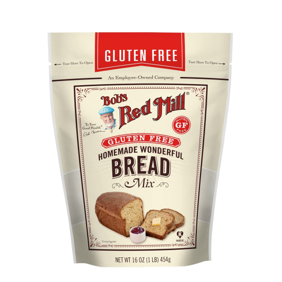 Bob's Red Mill Homemade Wonderful Bread Mix Gf  16 OZ