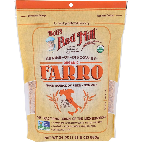 Bob's Red Mill Farro Og  24 OZ