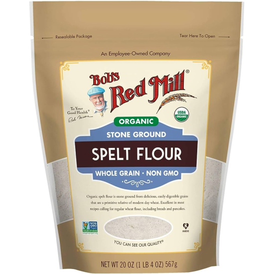 Bob's Red Mill Spelt Flour Og  20 OZ