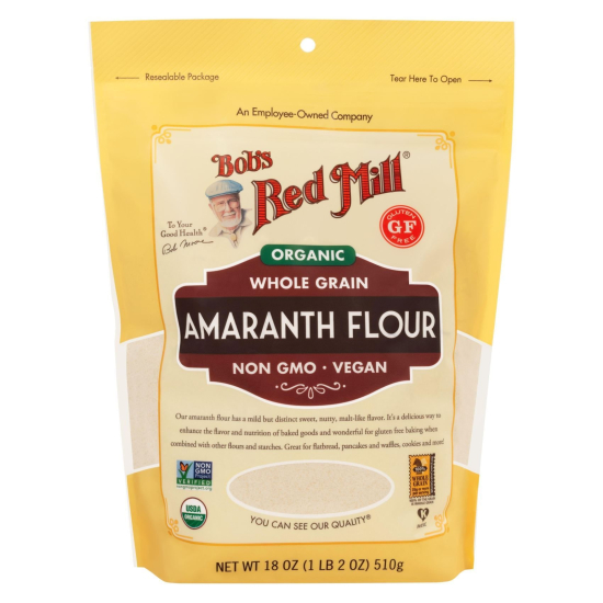 Bob's Red Mill Organic Whole Grain Amaranth Flour 510g