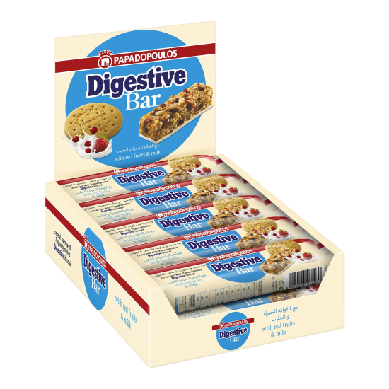 Digestive Bar With Fruits And Milk  28 G