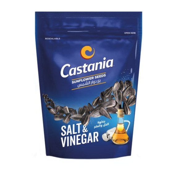 Castania Sunflower Salt & Vinegar  150g