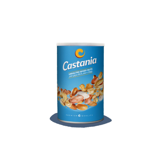 Castania No Salt No Cholesterol Nuts 450g Can