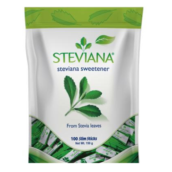 Steviana 100 Slim Sticks  5 G