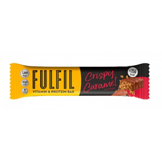 Fulfil Crispy Caramel Bar  37 G