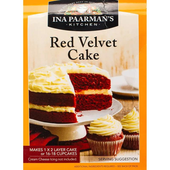 Ina Paarman Bake Mix Red Velvet Cake, 580g