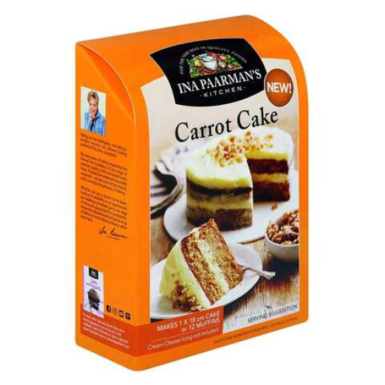 I P Carrot Cake Mix  595 G