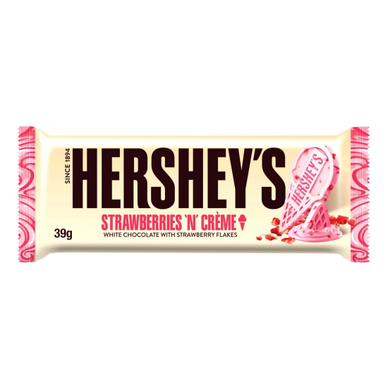 Hersheys Strawberry N CraMe  39 G