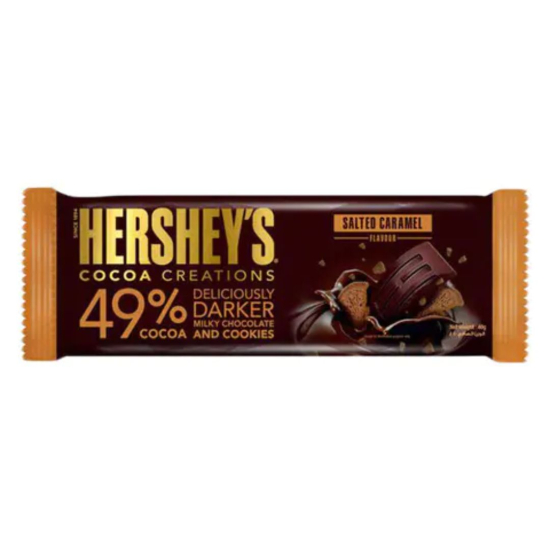 Hersheys Dark Chocolate Salted Caramel  40 G